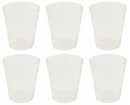Set 6 Bicchieri Ø9x10 cm in Vetro Soffiato Villa d'Este Home Tivoli Cancun Trasparenti-1