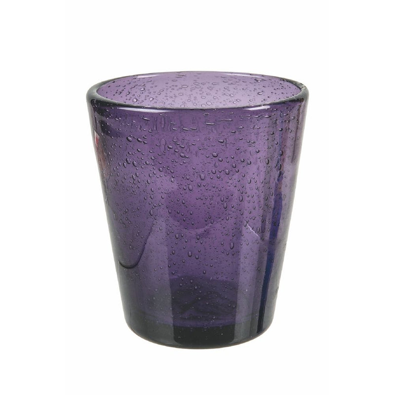 MEMENTO - Set 6 bicchieri da liquore in vetro colorato