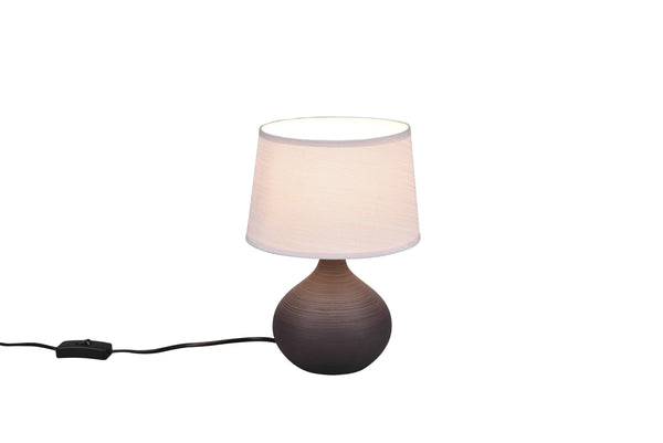 Lampada tavolo da Interno  E14 in Ceramica Marrone online