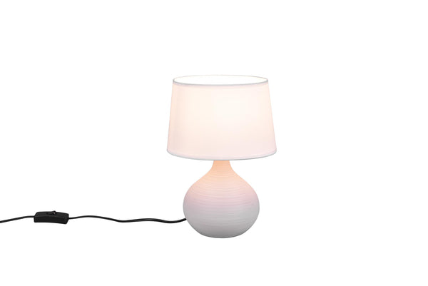 Lampada tavolo da Interno  E14 in Ceramica Cappuccino online
