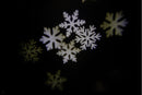 Proiettore Laser a Led Neve e Babbo Natale Luci Natalizie da Interno e Esterno Soriani Snowflake-9