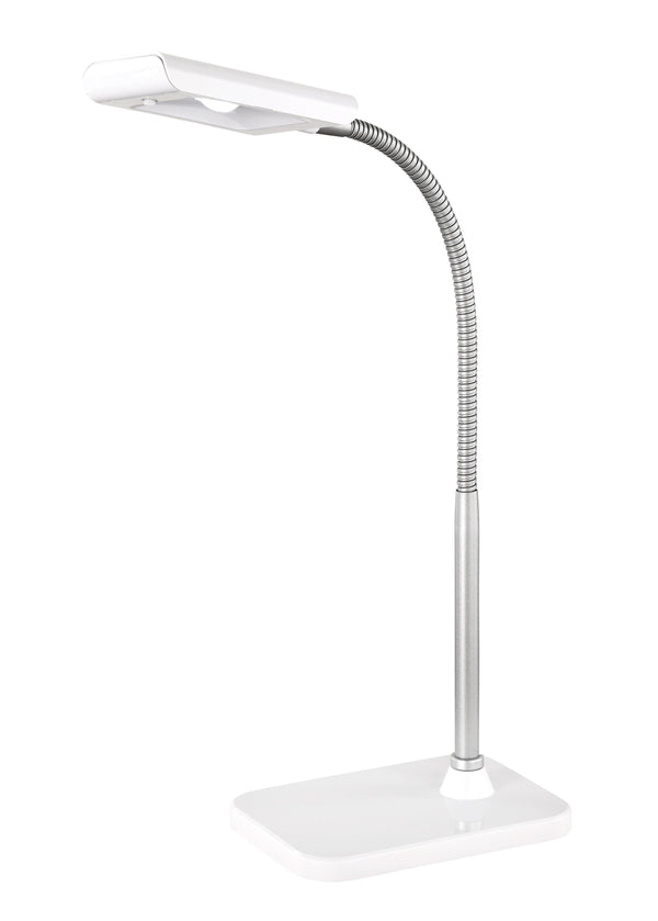 Lampada tavolo da Interno a LED in Metallo Bianco sconto