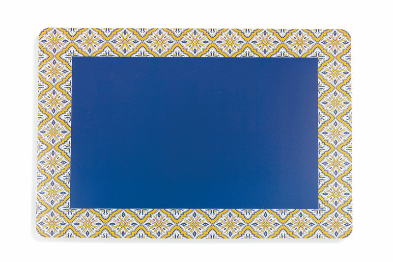 Set 6 Tovagliette 45x30 cm in Plastica Villa d'Este Home Tivoli Sicilia Vari Colori-4