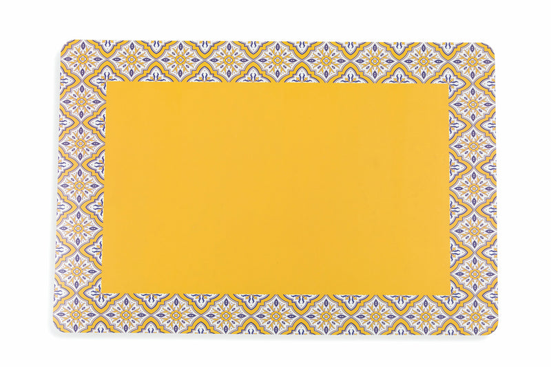 Set 6 Tovagliette 45x30 cm in Plastica Villa d'Este Home Tivoli Sicilia Vari Colori-5