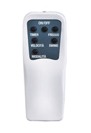 Purificatore d'Aria 3 in 1 11 Litri 70W Refrigeratore Umidificatore Kooper Triofresh Bianco-2