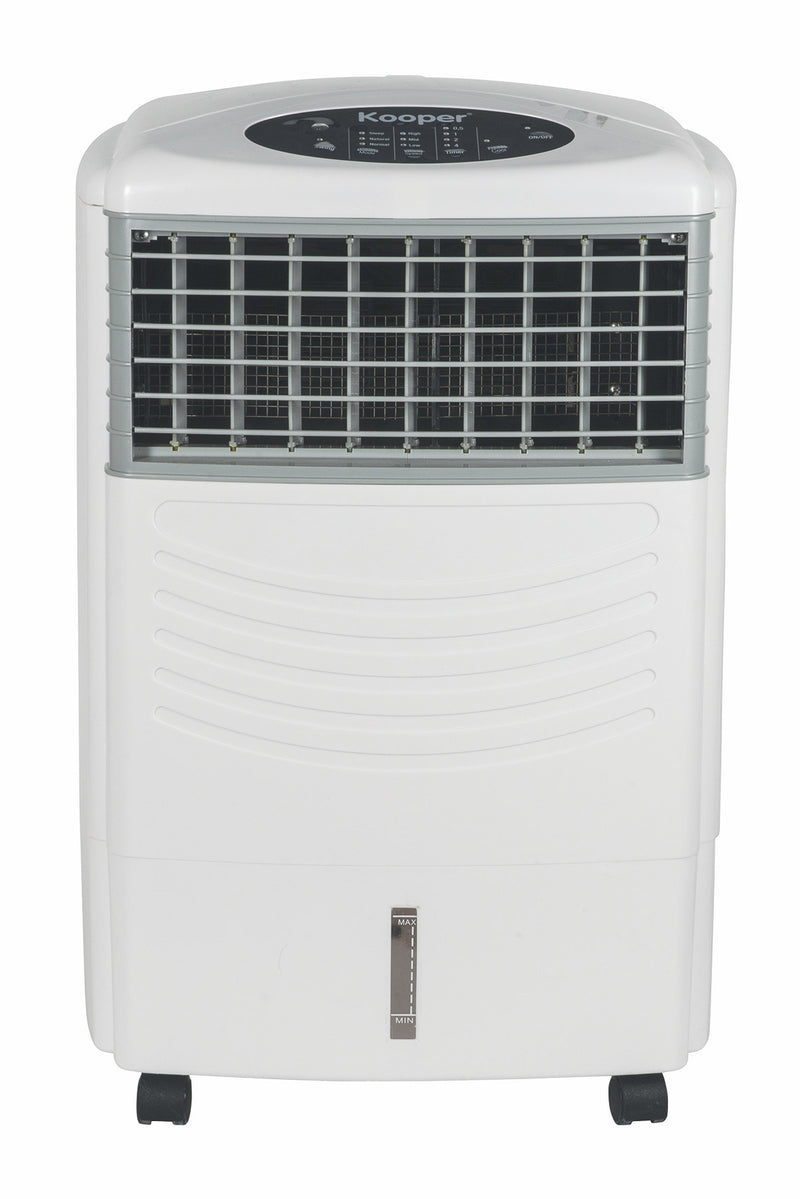 Purificatore d'Aria 3 in 1 11 Litri 70W Refrigeratore Umidificatore Kooper Triofresh Bianco-6