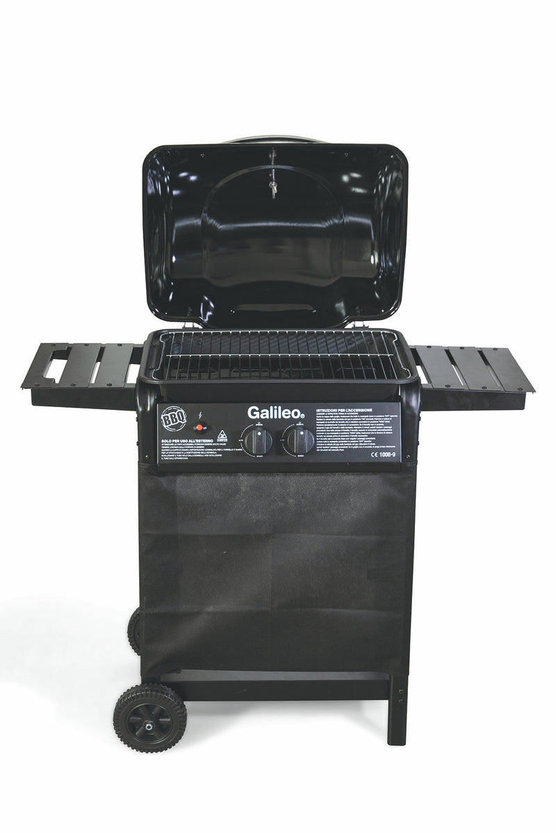 Barbecue a Gas GPL 2 Bruciatori Soriani Gastone-9