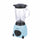Frullatore Elettrico 500W Bicchiere 1,5 Litri 2 Velocità Kooper Azzurro