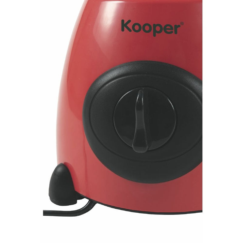 Frullatore Elettrico 1,5 Litri 2 Velocità 500W Kooper  Rosso-4