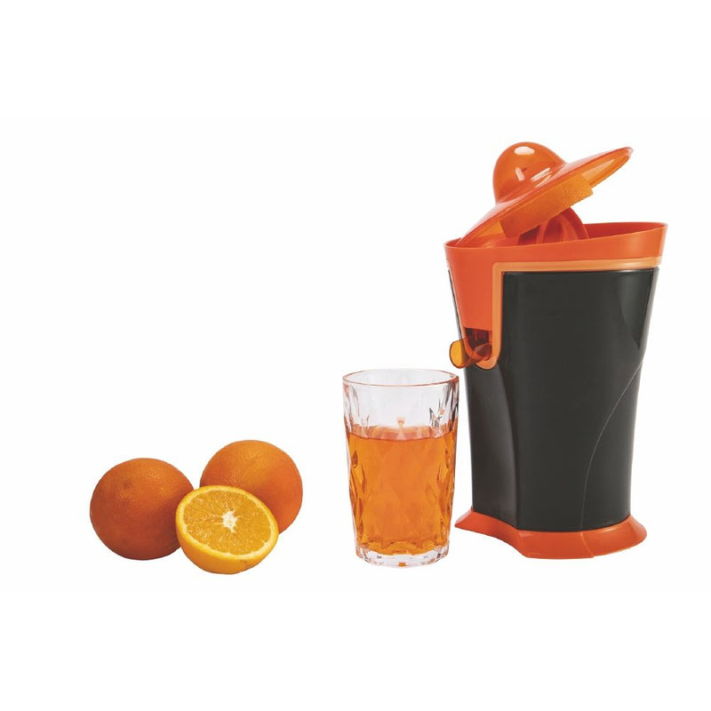 Spremiagrumi Elettrico 200ml 40W Kooper Juice Nero e Arancione-10