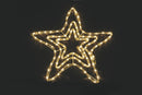 Insegna Luminosa Stella Cometa 144 Led Soriani-2