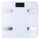 Bilancia Pesapersona Digitale Max 180 Kg in Vetro con App Bluetooth Kooper  Bianco
