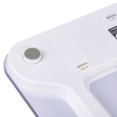 Bilancia Pesapersona Digitale Max 180 Kg in Vetro con App Bluetooth Kooper  Bianco-3
