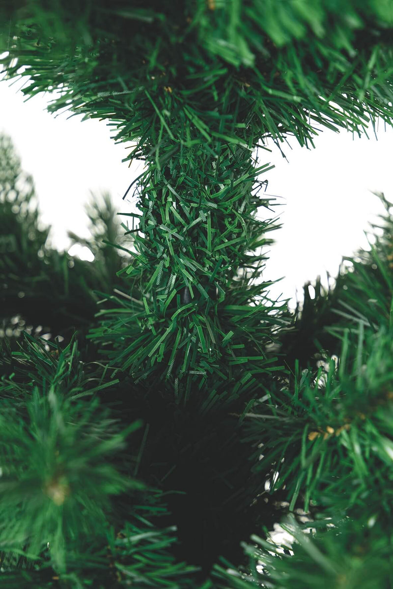Albero di Natale Artificiale Slim Soriani Sestriere Verde Varie Misure-6