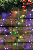 Tenda Luminosa Natalizia Multicolor da Esterno-Interno Soriani 36V Varie Misure-2