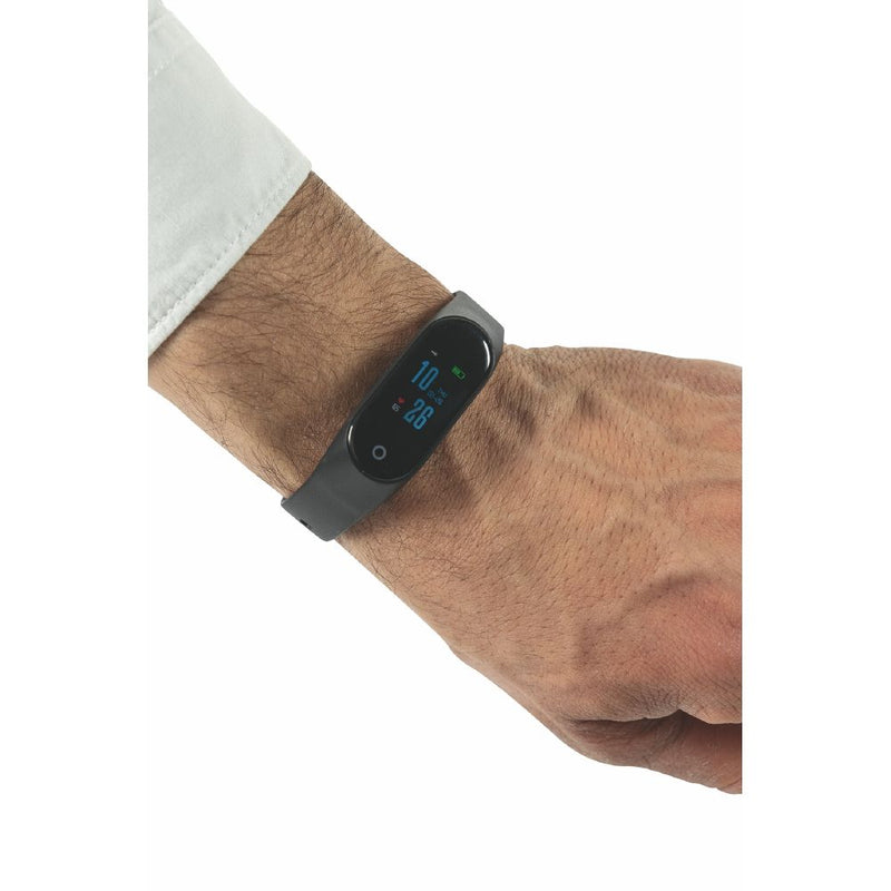 Smartwatch Orologio Fitness con cardiofrequenzimetro Kooper  Nero-2