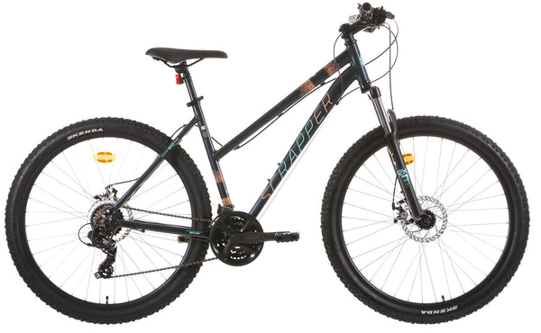 prezzo Bicicletta MTB Ragazzo 27,5” 21V H48 cm Grigia