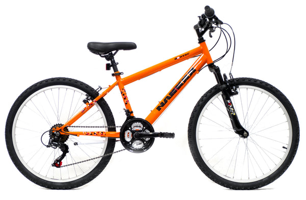 online Bicicletta MTB Ragazzo 24” 18V in Acciaio Nairobi Arancione