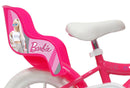 Bicicletta per Bambina 12" 1 Freno Gomme in EVA Barbie Rosa-5
