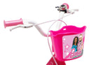 Bicicletta per Bambina 16" 2 Freni  Barbie Rosa-4