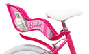 Bicicletta per Bambina 16" 2 Freni  Barbie Rosa-5