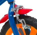 Bicicletta per Bambino 12” 1 Freno Gomme in EVA Hot Wheels Blu-4