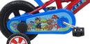 Bicicletta per Bambino 10" Senza Freni Gomme in EVA Paw Patrol Rossa-6