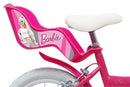 Bicicletta per Bambina 14" 2 Freni  Barbie Rosa-5