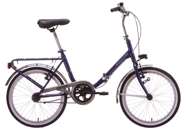 Bicicletta Graziella Pieghevole 20” in Acciaio Blu Metallizzato acquista