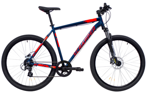 Bicicletta MTB Ragazzo 27.5” 8V in Alluminio Hydrau Blu acquista