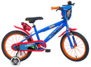 Bicicletta per Bambina 16” 2 Freni Hot Wheels Blu-1