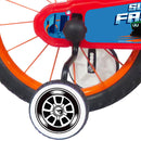 Bicicletta per Bambina 16” 2 Freni Hot Wheels Blu-2