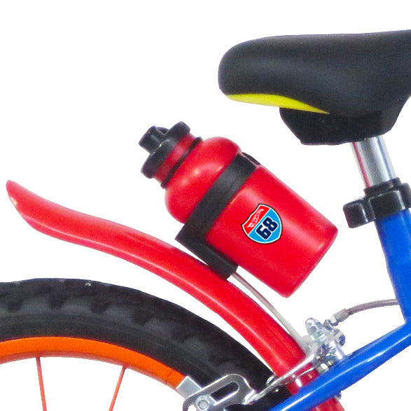 Bicicletta per Bambina 16” 2 Freni Hot Wheels Blu-4