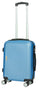 Trolley Valigia Bagaglio a Mano Rigido in ABS 4 Ruote  Ravizzoni Monet Blu