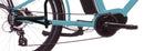 Bicicletta Elettrica City 24” 250W 7V a Pedalata Assistita Azzurra-5