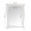 Specchio Magik Bianco 120-3