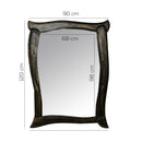 Specchio Magik Oro Nero 120-3