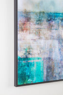 Quadro con Cornice Hight Glossy 938 60x3,2x80 cm in Stampa su Carta-2