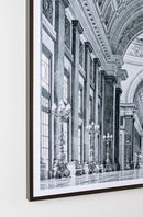 Quadro con Cornice Hight Glossy 989 90x3,2x90 cm in Stampa su Carta-2