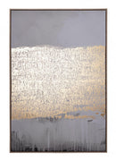 Quadro con Cornice Bold 745 82,6x4,3x122,6 cm in Stampa su Tela-1