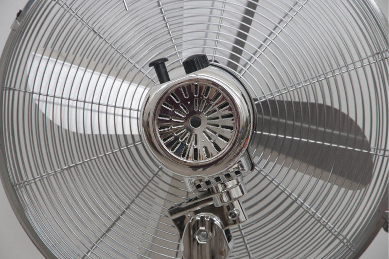 Ventilatore a Piantana 40cm Oscillante 3 Velocità  50W Kooper Eolo-9