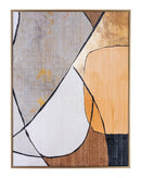 Quadro con Cornice Gallery 039 60x3,2x80 cm in Stampa su Tela-1