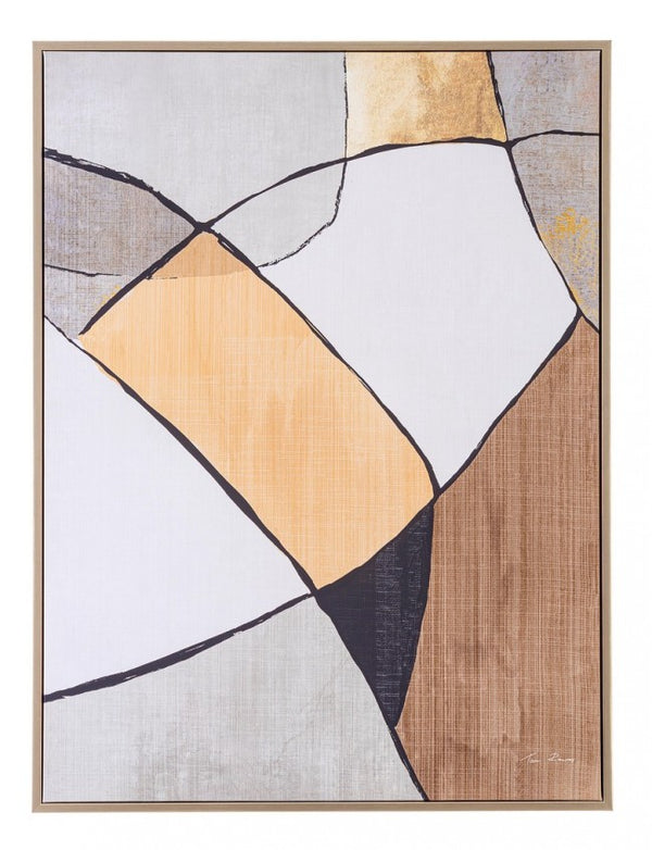 Quadro con Cornice Gallery 040 60x3,2x80 cm in Stampa su Tela online