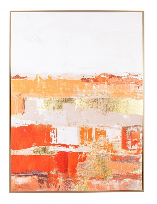 Quadro con Cornice Gallery 023 90x3,2x120 cm in Stampa su Tela-1