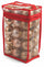 Set 30 Palline Decorative Ø6 cm per Albero di Natale Soriani Rame
