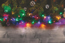 Luci di Natale 100 LED 3,96m Multicolor da Esterno-Interno Soriani-2