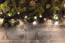 Luci di Natale 300 LED 11,96m Bianco Caldo da Esterno-Interno Soriani-2