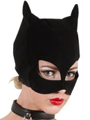 Maschera da Gatta - Catwoman Nero-2