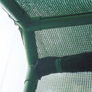 Serra da Giardino a Parete in PVC con Telo Rama Lobelia Verde-5