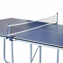 Tavolo da Ping Pong Pieghevole 76,5x102,5x181 cm con Kit Racchette e Palline-3